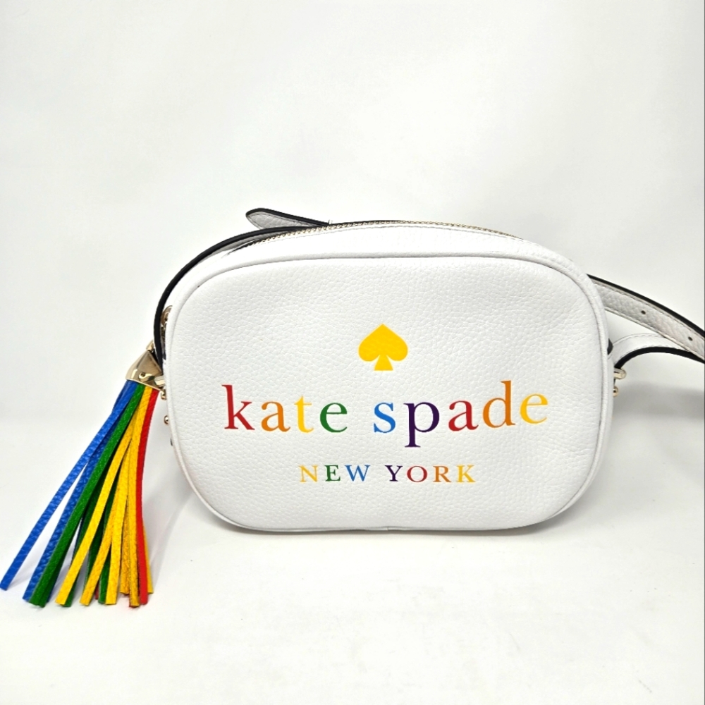 Kate Spade Kourtney Rainbow Camera Bag